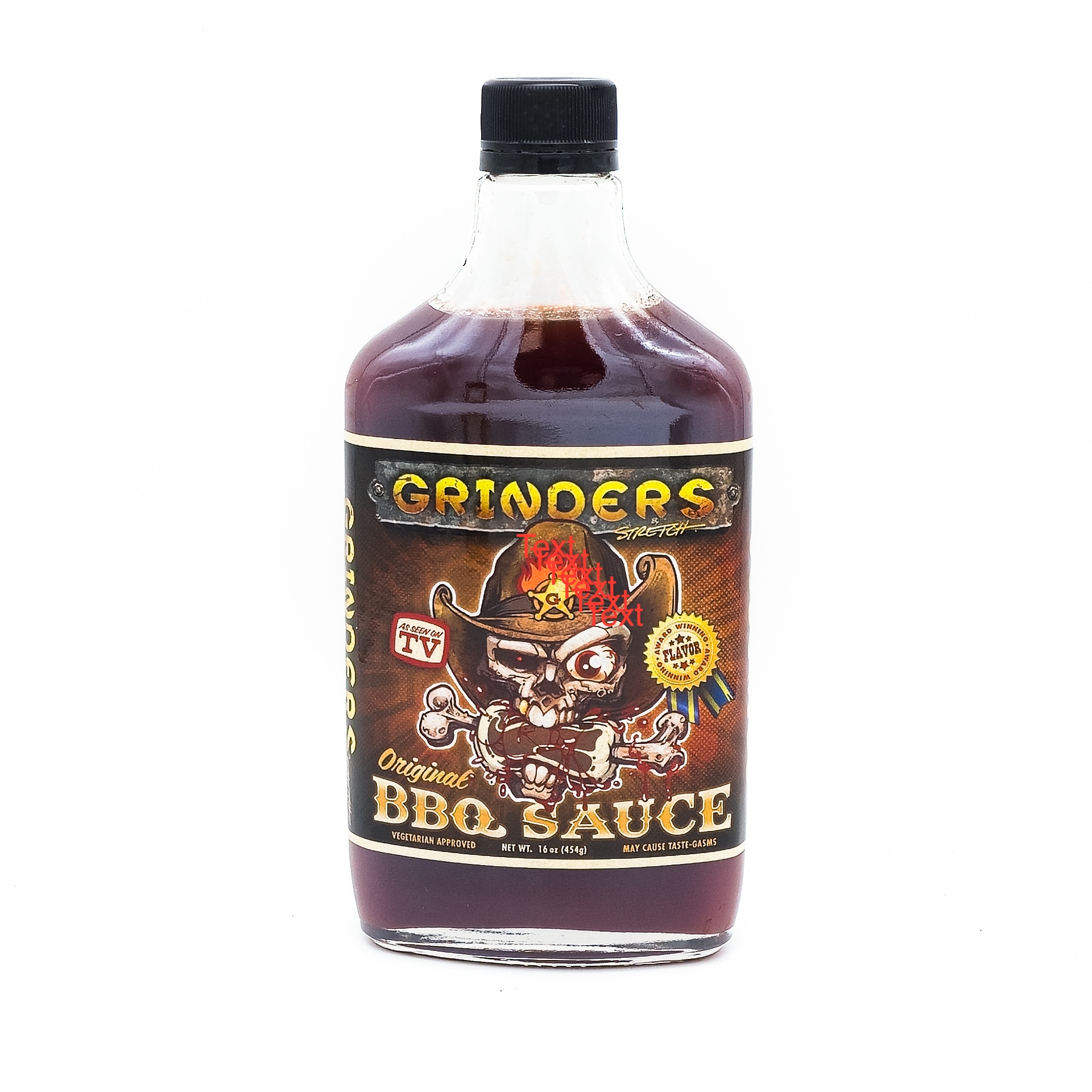 GRINDERS AWARD WINNING COMPETITION BBQ SAUCE “LET’S GIT GOOD & SAUCED”