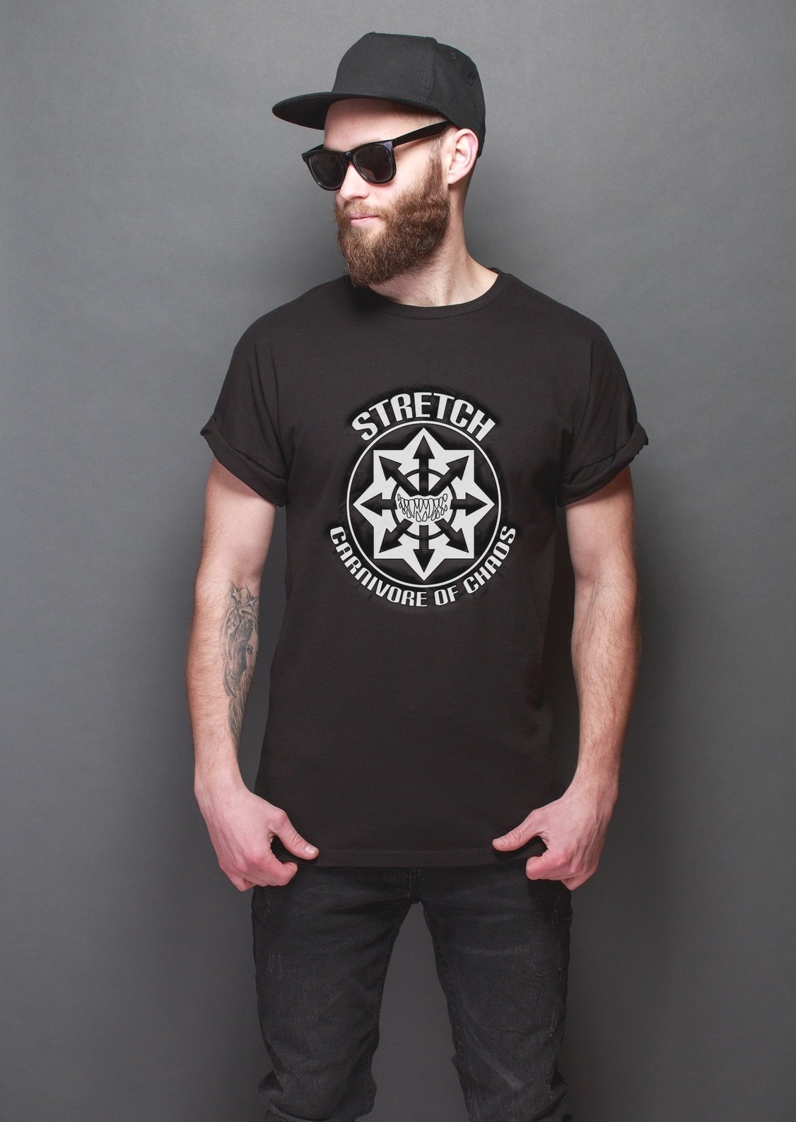 STRETCH “Wheel of Chaos” Tee