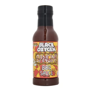 Black Oxygen Bangin' BBQ Sauce