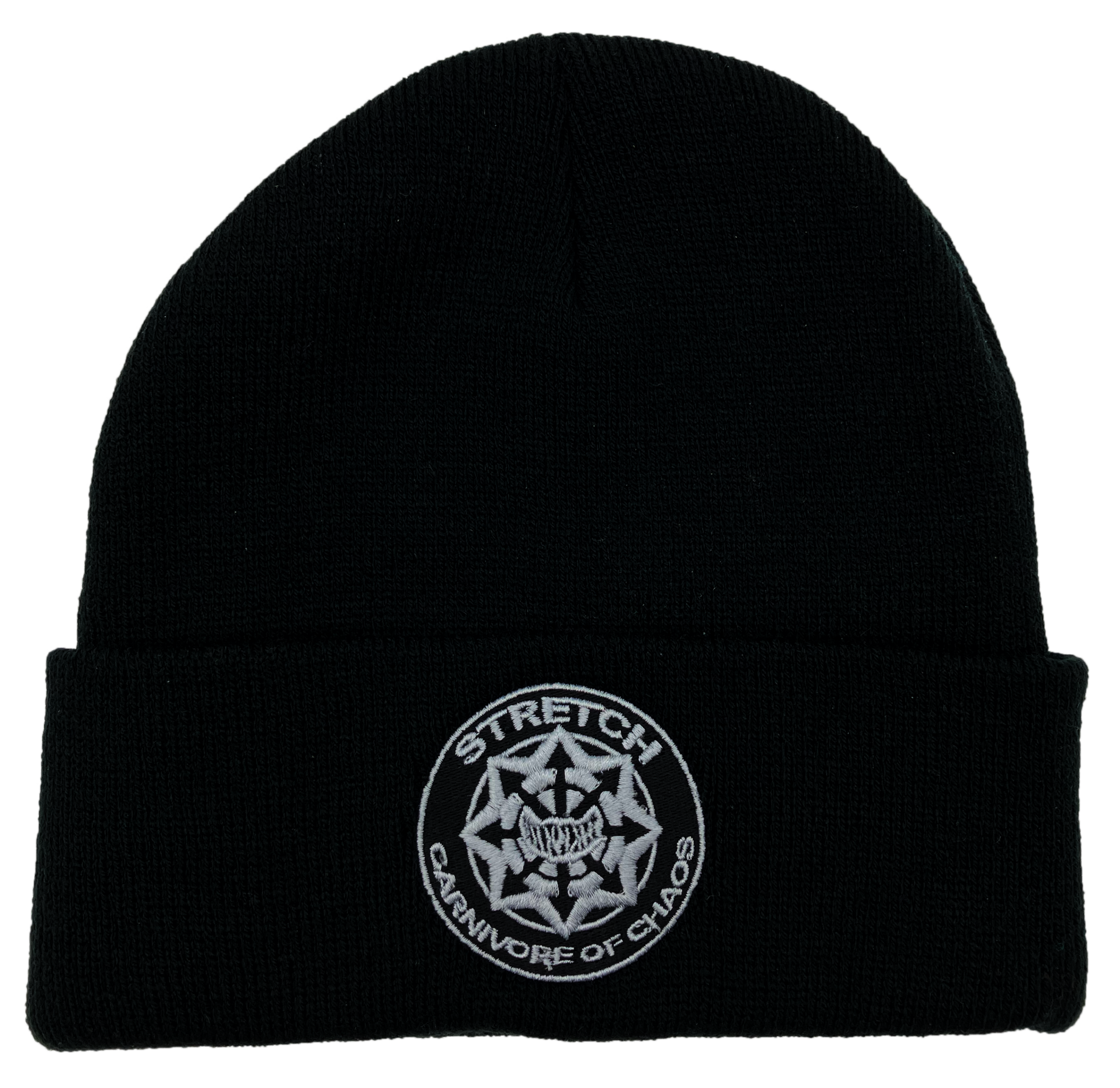 “Carnivore of Chaos” Cuffed Beanie