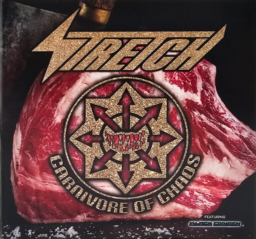 STRETCH - Carnivore of Chaos CD - Full Album - Grinders Pizza