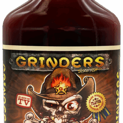 GRINDERS Award Winning Competition BBQ Sauce - “LET’S GIT GOOD & SAUCED”