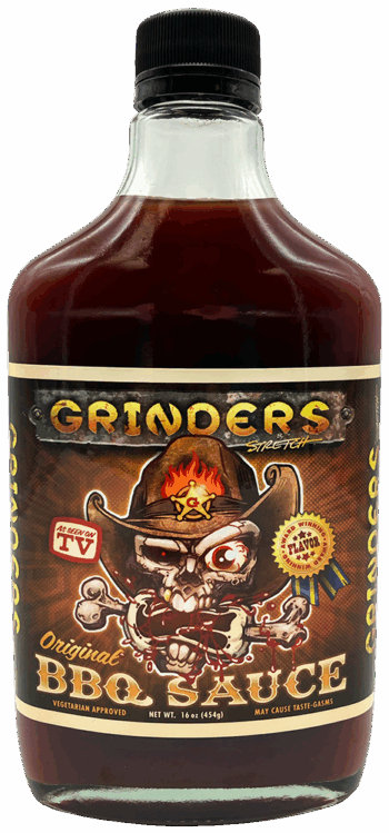 GRINDERS Award Winning Competition BBQ Sauce - “LET’S GIT GOOD & SAUCED”