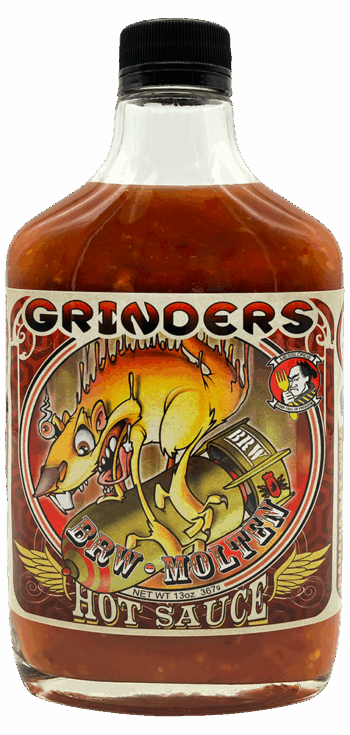 GRINDERS BRW*MOLTEN SAUCE
