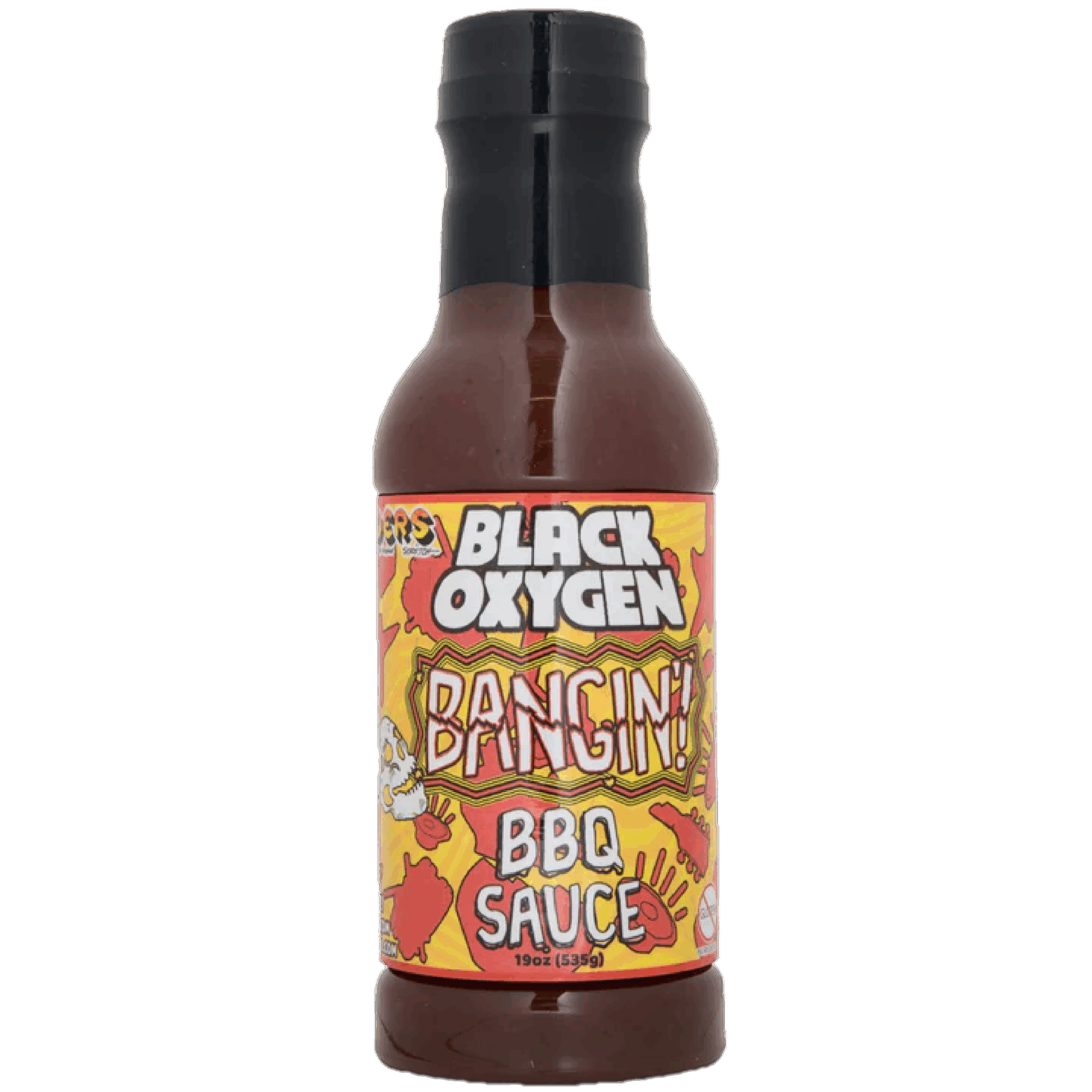 Black Oxygen Bangin’ BBQ Sauce
