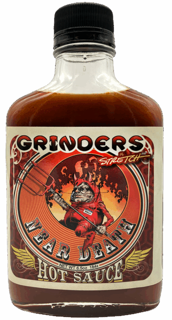 GRINDERS NEAR DEATH SAUCE