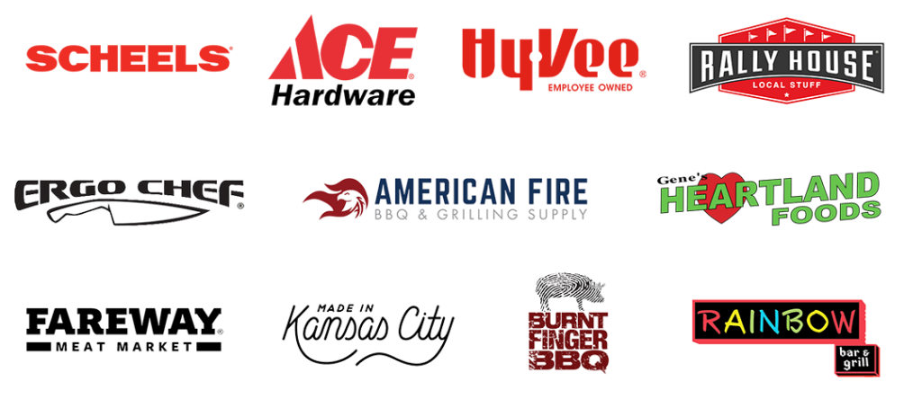 Collage of retailers where you can buy Grinders sauces